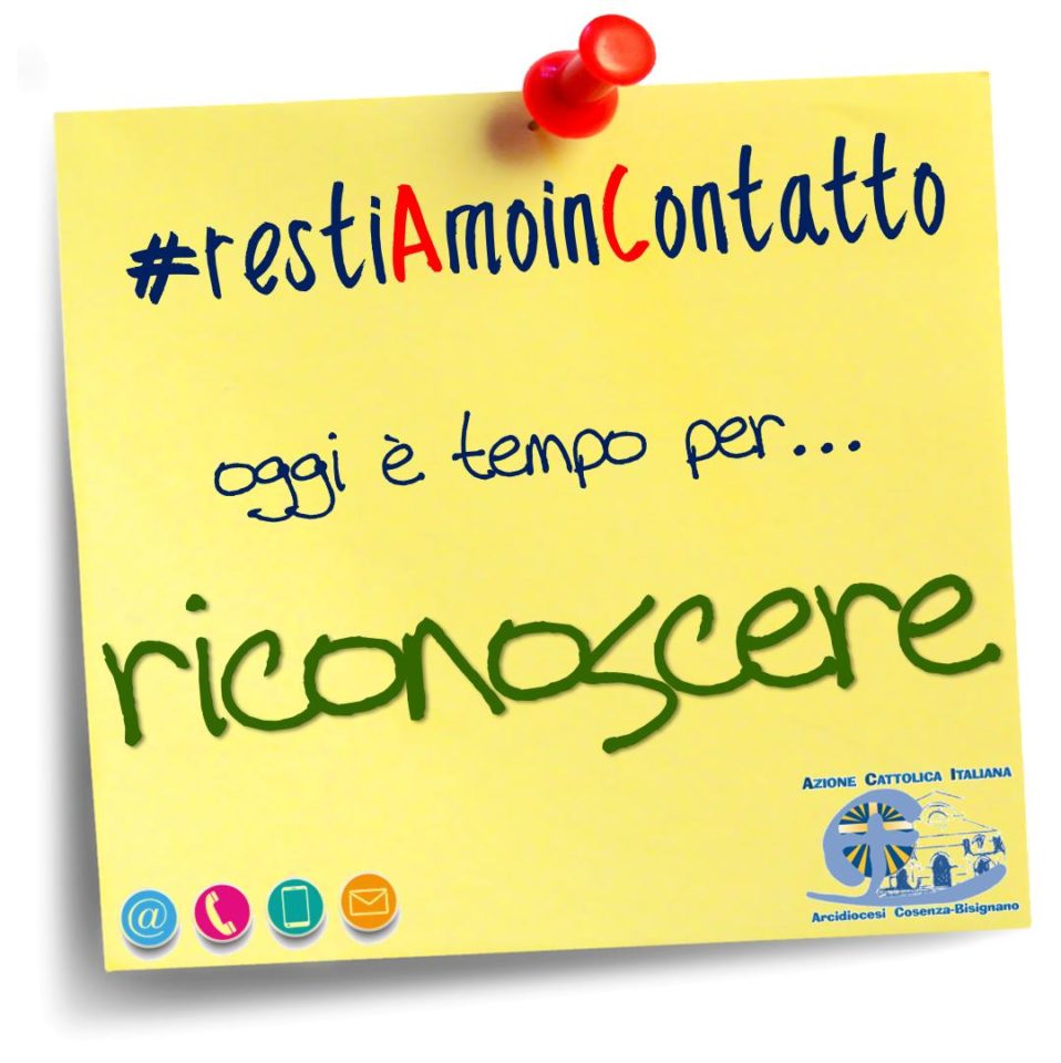 oggiètempoper…#RICONOSCERE