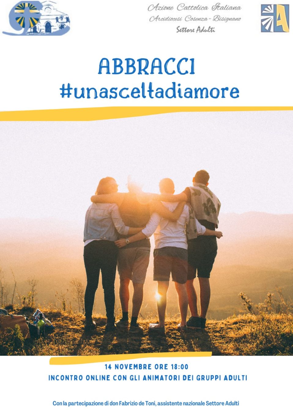 ABBRACCI…#unasceltadiamore