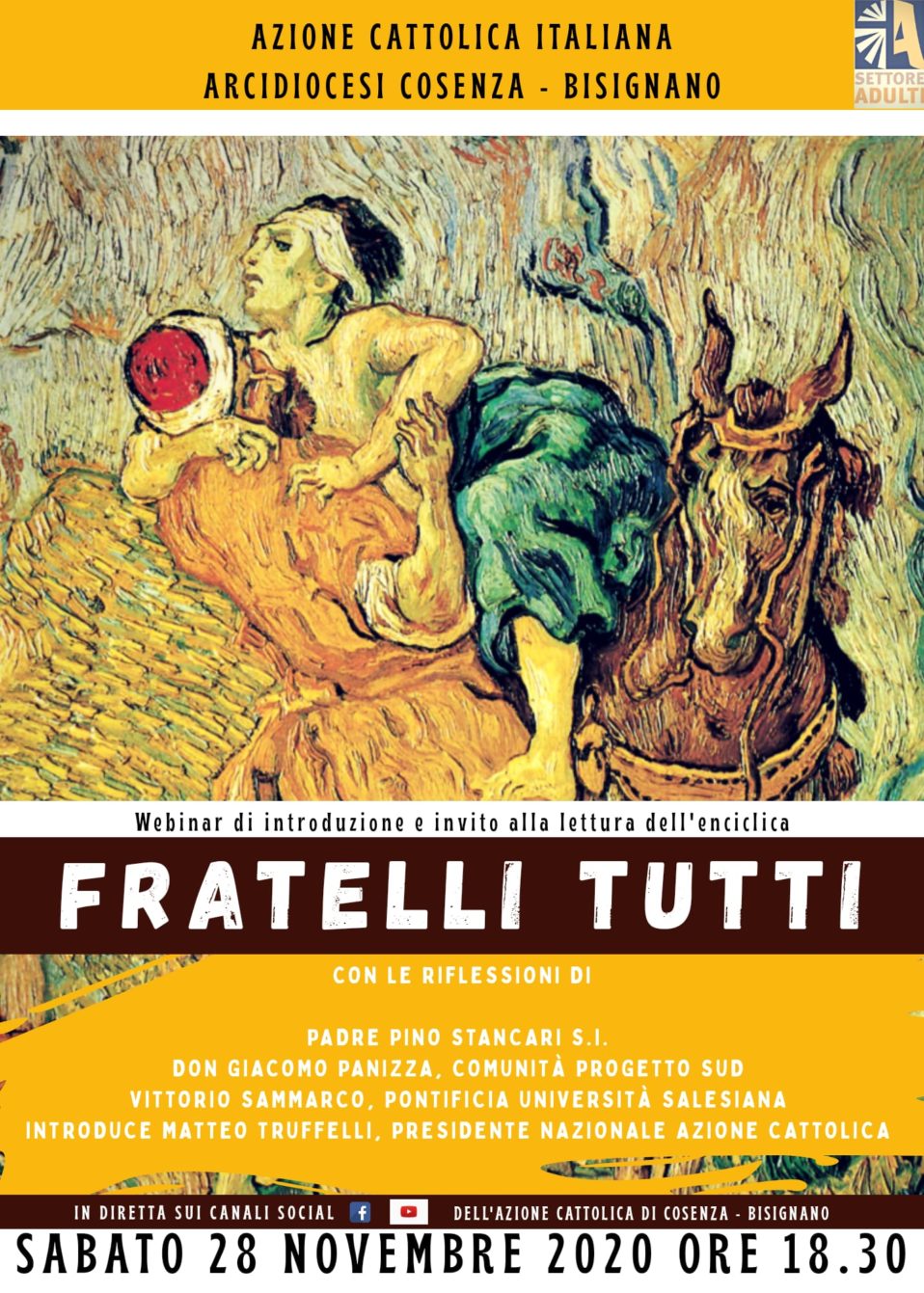 FRATELLI TUTTI | Webinar