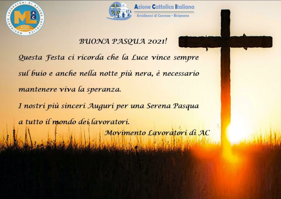 MLAC – Buona Pasqua