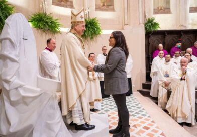 Benvenuto Mons. Giovanni Checchinato