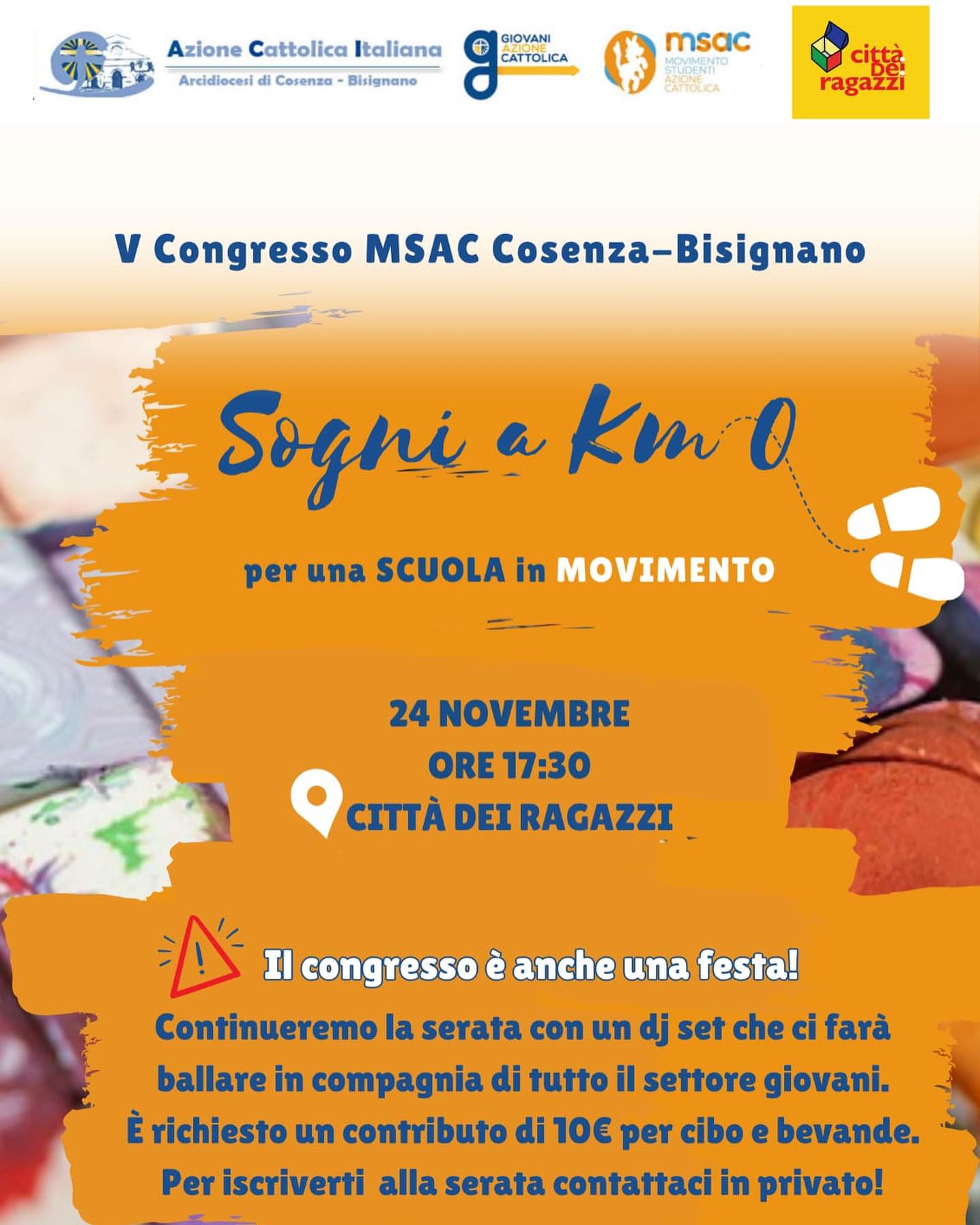 Sogni a Km 0 – Congresso MSAC